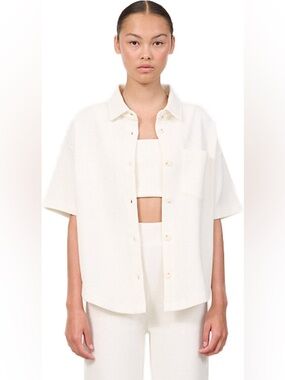 Lune Boxy Blouse